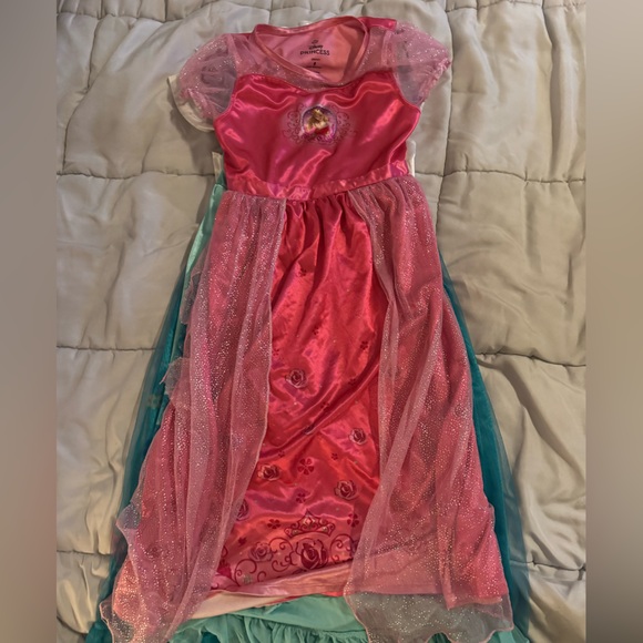 Girls SZ 8 Disney nightgown bundle of 7 - Picture 4 of 8